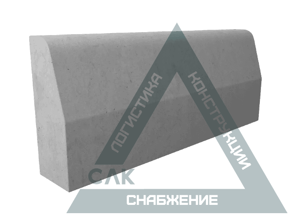 Поребрик дорожный БР 100.30.15